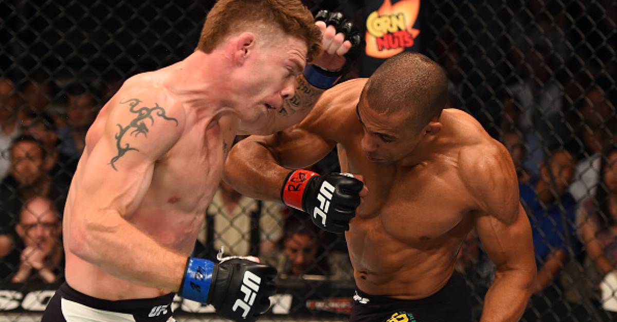 Barboza Sets Sights on the 155-Pound Elite