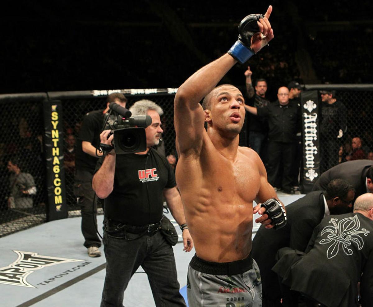 Barboza nearing return, open to dropping weight to fight Aldo