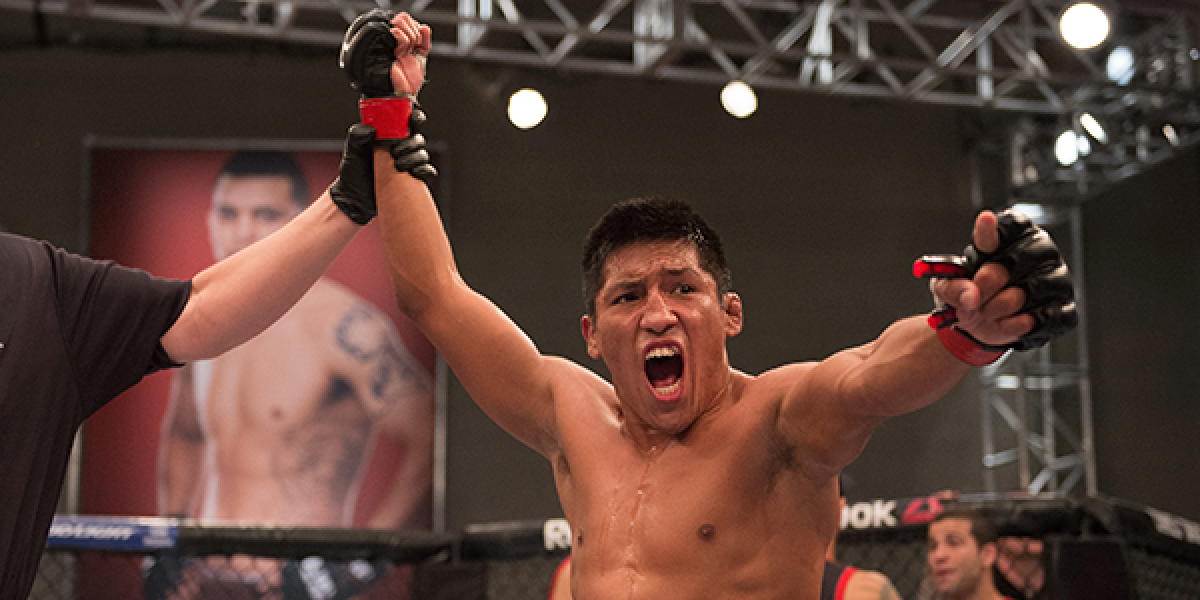 Barzola Eager to Show Peruvian Pride