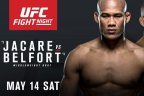 Belfort vs. Jacare to Headline Brazil Event in May
