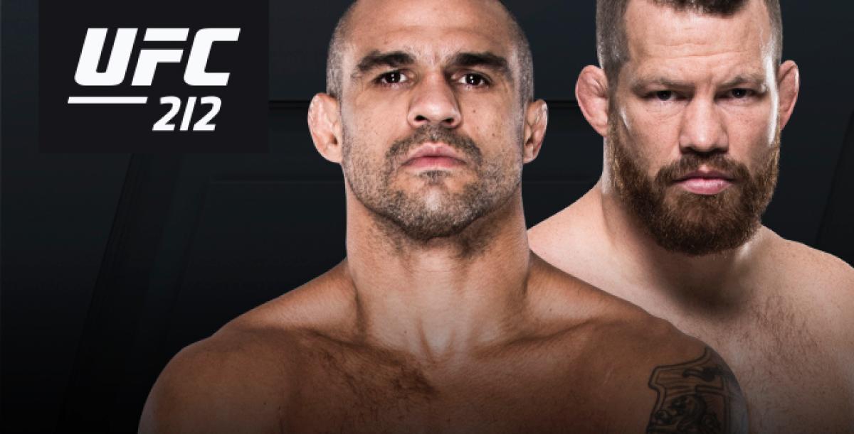 Belfort vs. Marquardt added to UFC 212 card
