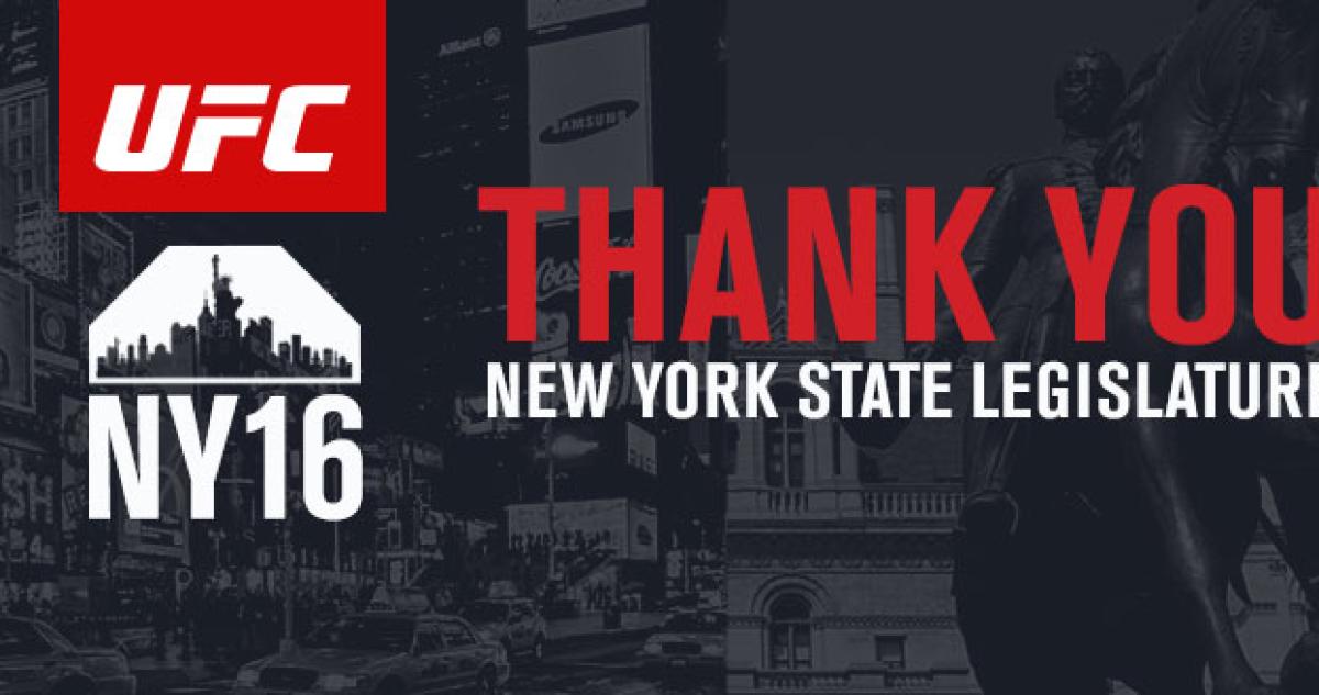 The best of dramatic MMA vote in NY