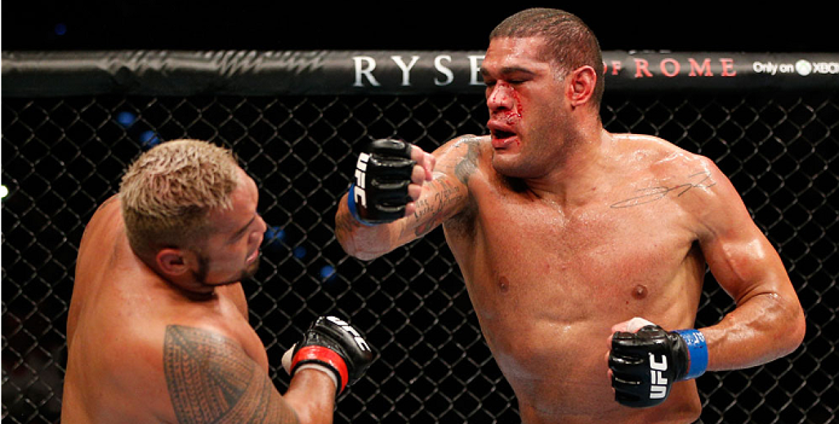 Bigfoot Silva: Ready for Round Six