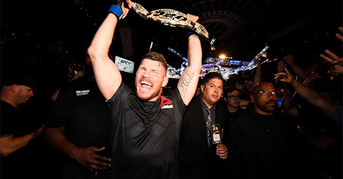 Bisping finally reaping rewards after years of sacrifice