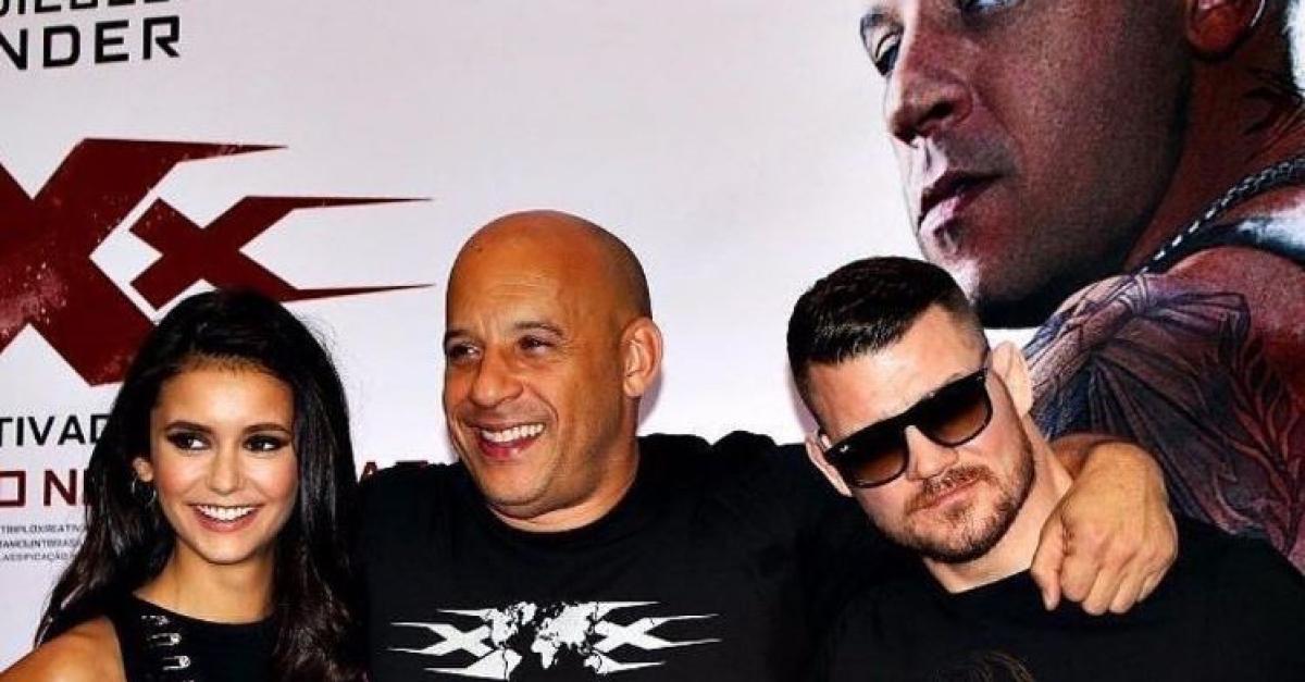 Bisping makes appearance in new 'xXx' movie’s promotion in Brazil
