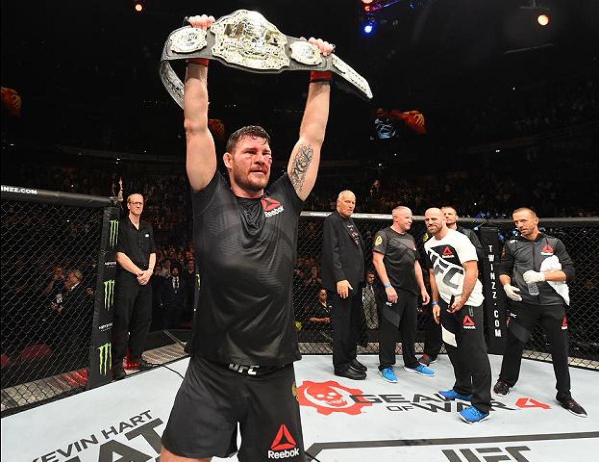 Bisping plans to continue reign after he's 'done with GSP'