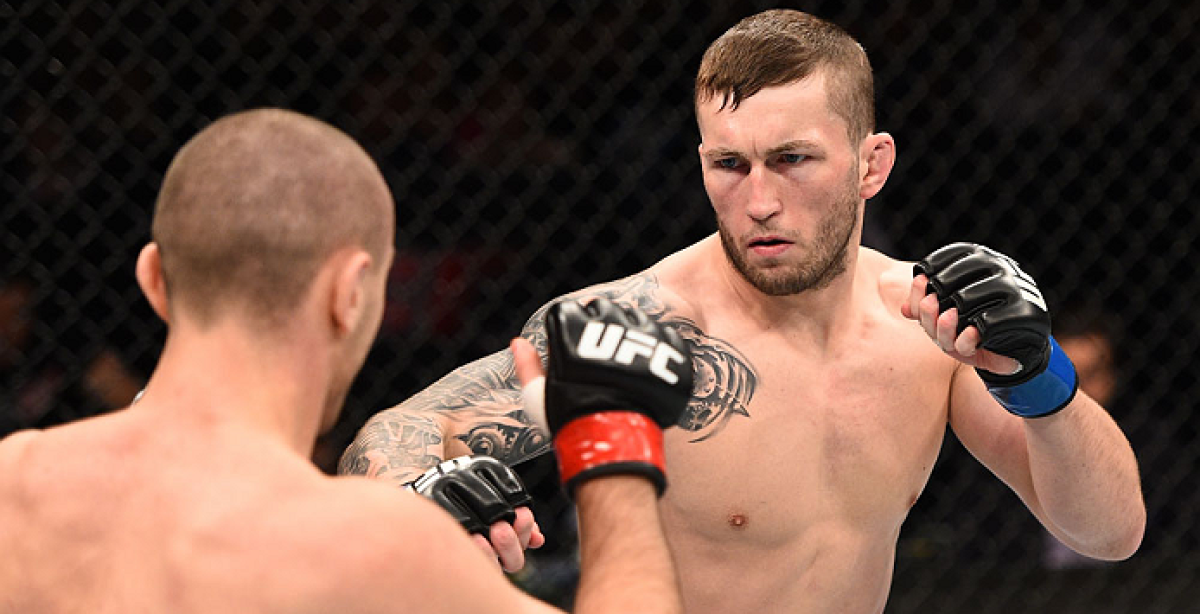 'Braveheart' Ray Confident Ahead of Battle
