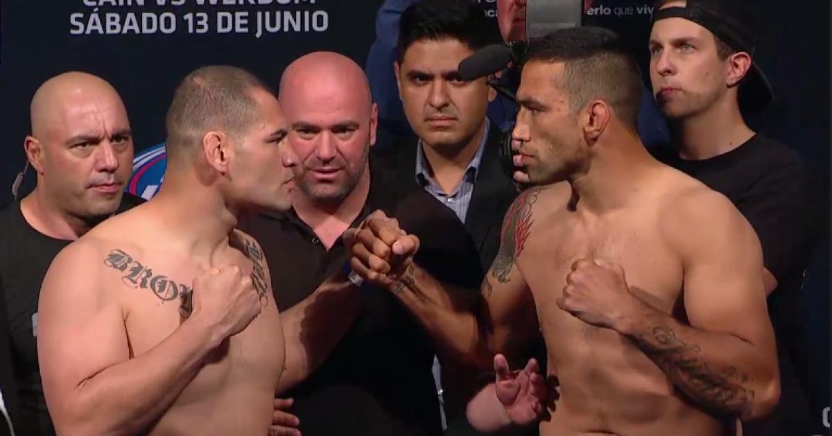 Breaking down WerdumVelasquez 2 UFC ® News