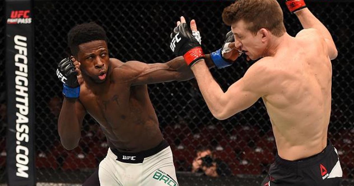 Brown plans on making good on promise in UFC