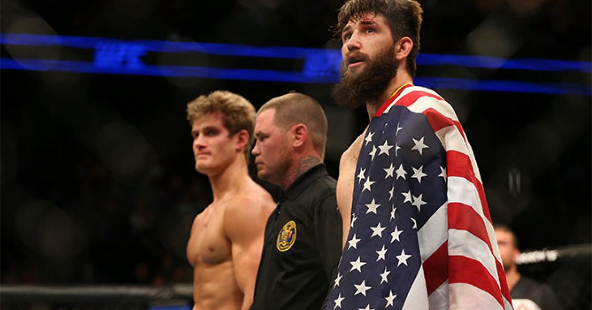 Barberena hands Northcutt his first professional loss