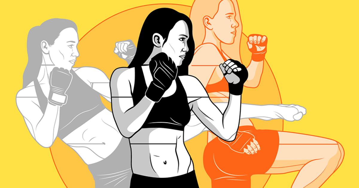 Building the perfect female MMA fighter, trait by trait