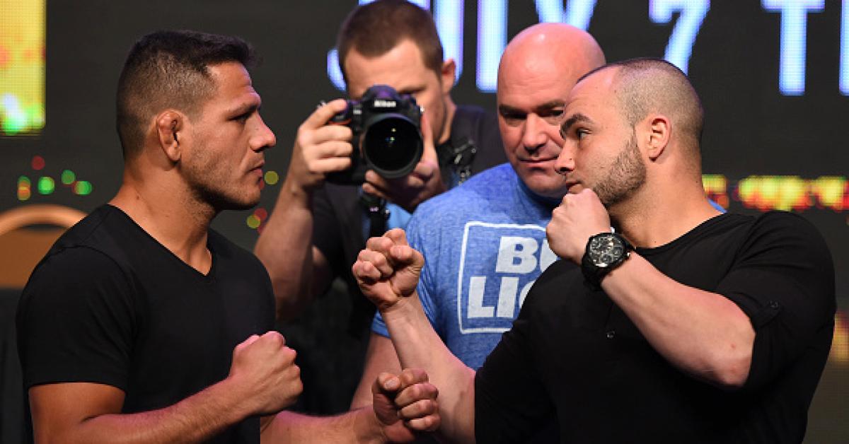 By the Numbers – Dos Anjos vs. Alvarez