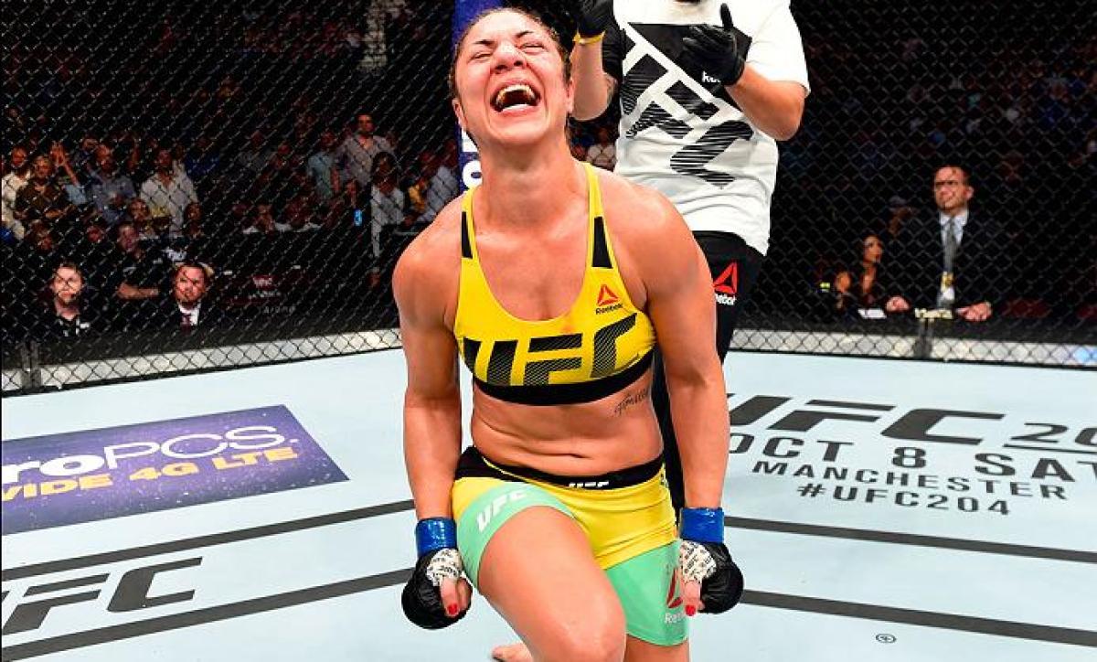 Correia feeling bold entering Holm clash