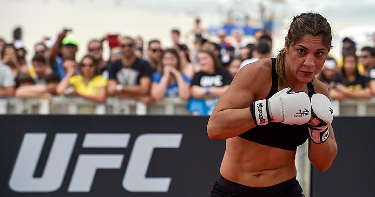Correia looks to rebound from Rousey loss