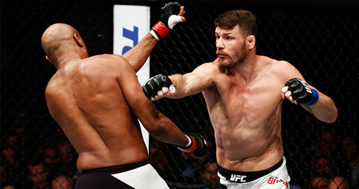 Bisping wins 5-round thriller against Silva