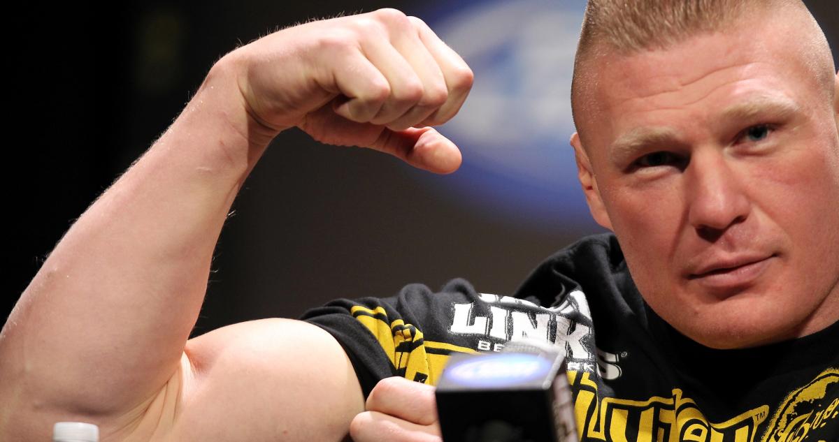 Brock's story: How WWE star rose to UFC fame