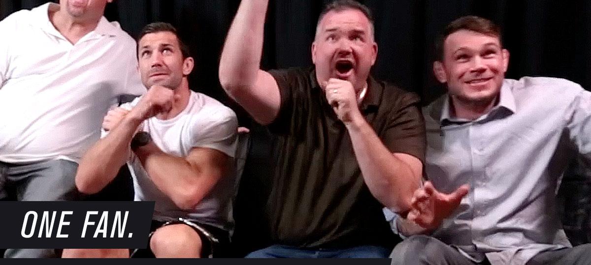 Buffalo Wild Wings, UFC give fan surprise of a lifetime UFC ® News