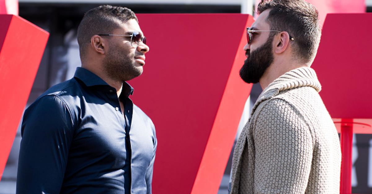 By The Numbers: Fight Night Rotterdam