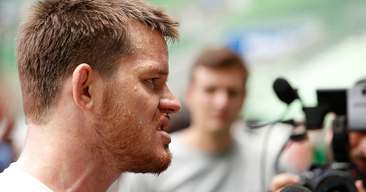 World traveler Dollaway happy for US return