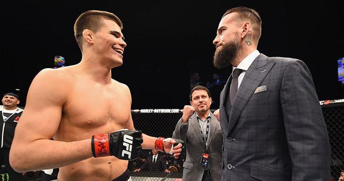 CM Punk Makes UFC Debut in September