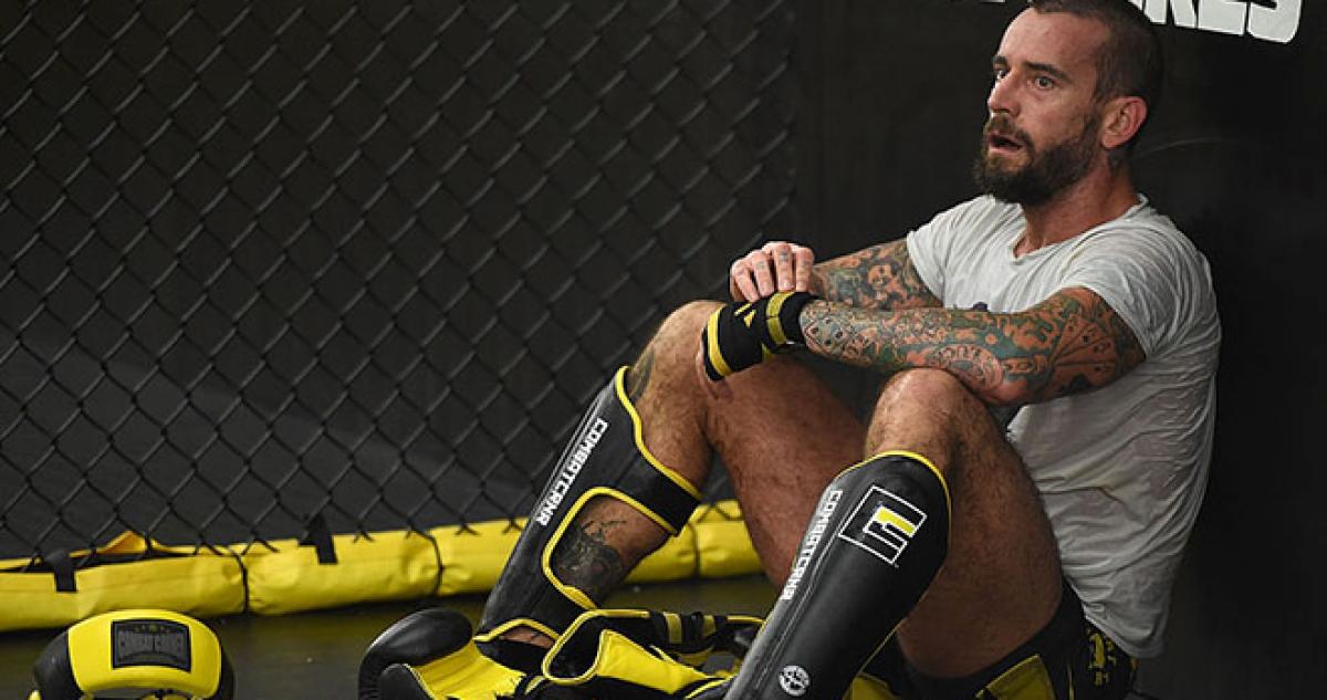 CM Punk, Mickey Gall Talk Final Prep Before Long-Awaited Bout