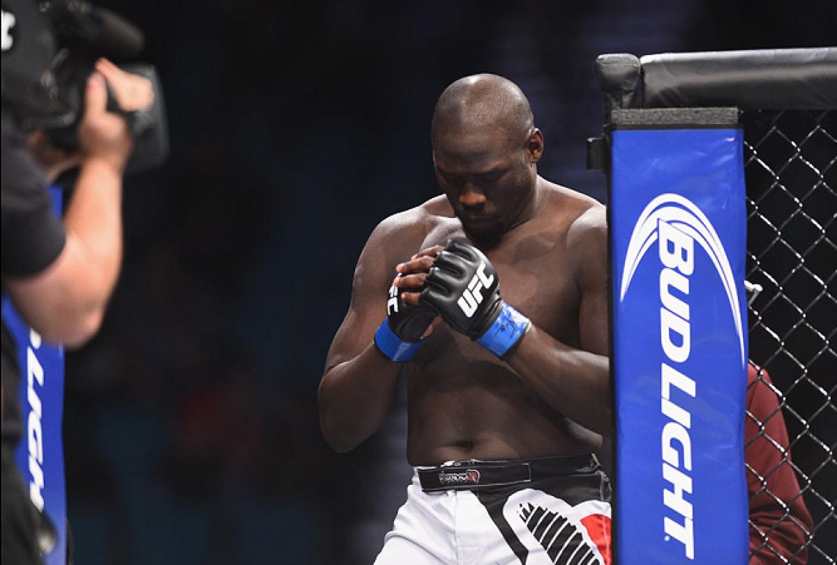 Cannonier faces biggest moment of his 'other' job this weekend