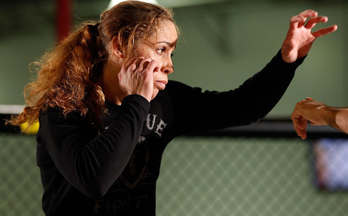 Carmouche to make history again in NYC