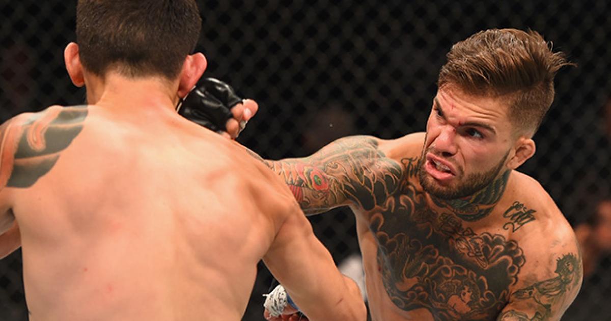 Garbrandt taking fast lane toward title opportunities