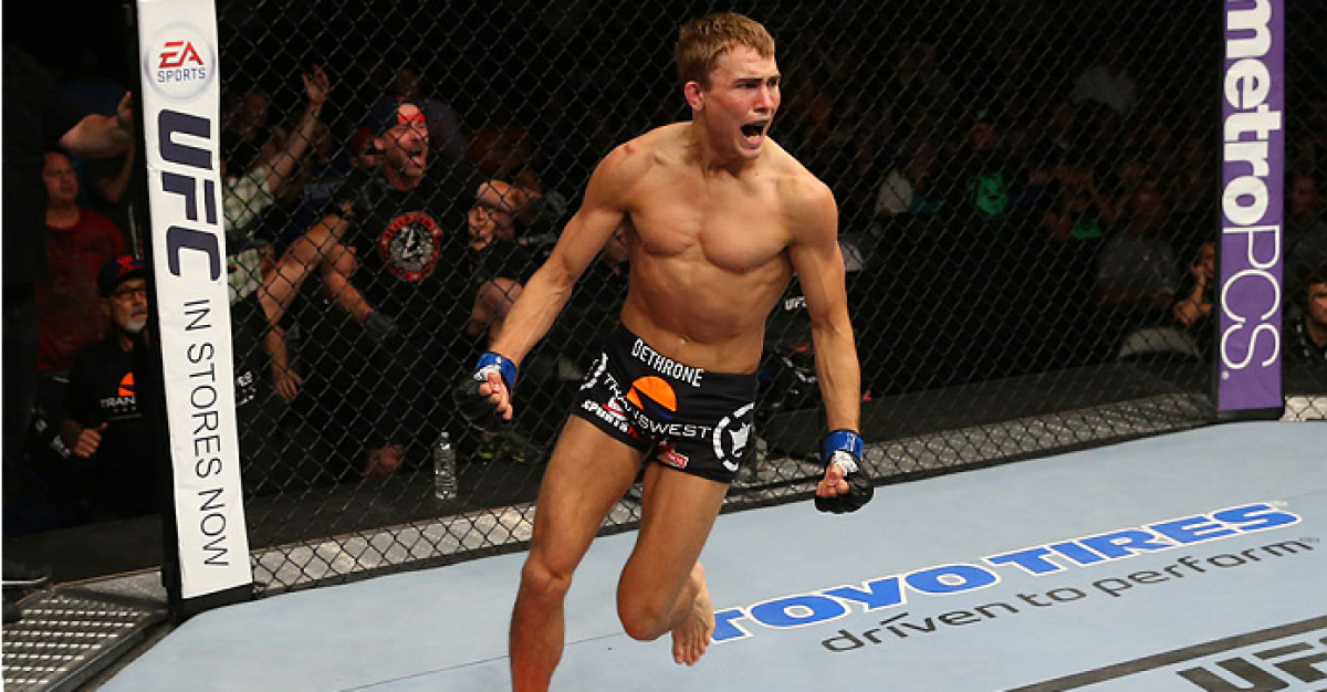 Cody Gibson No Room for More Regrets UFC ® News