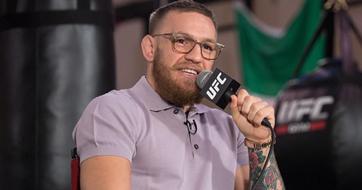 McGregor eyeing 3 world titles; fixated on taking out Diaz 