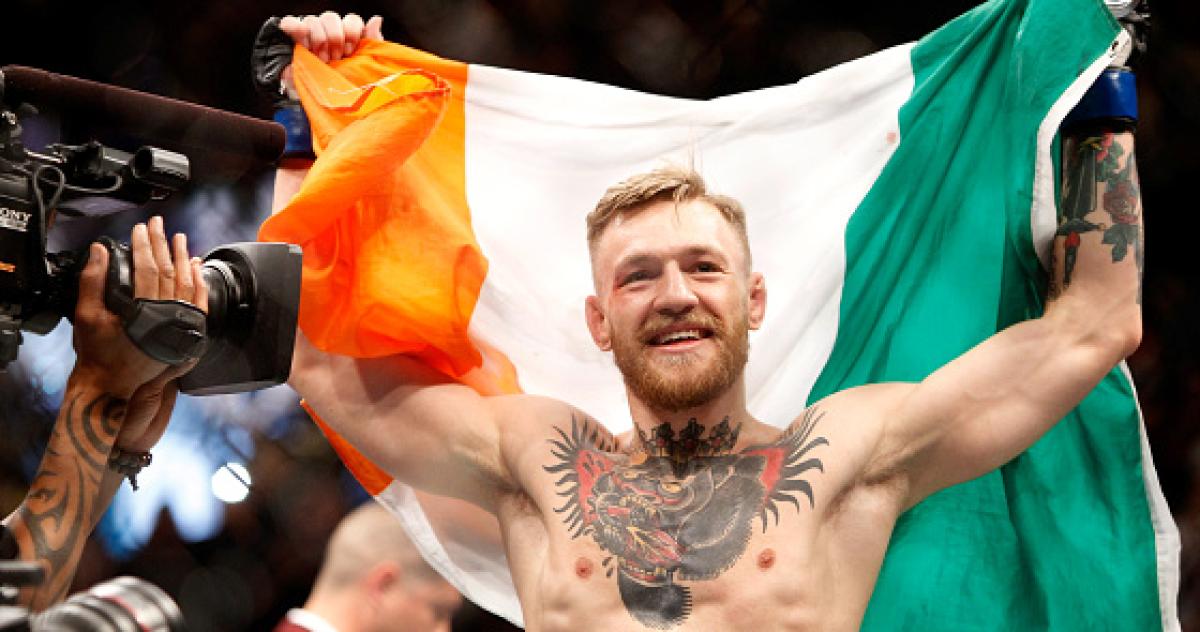 Conor McGregor surprises biggest fan at his home