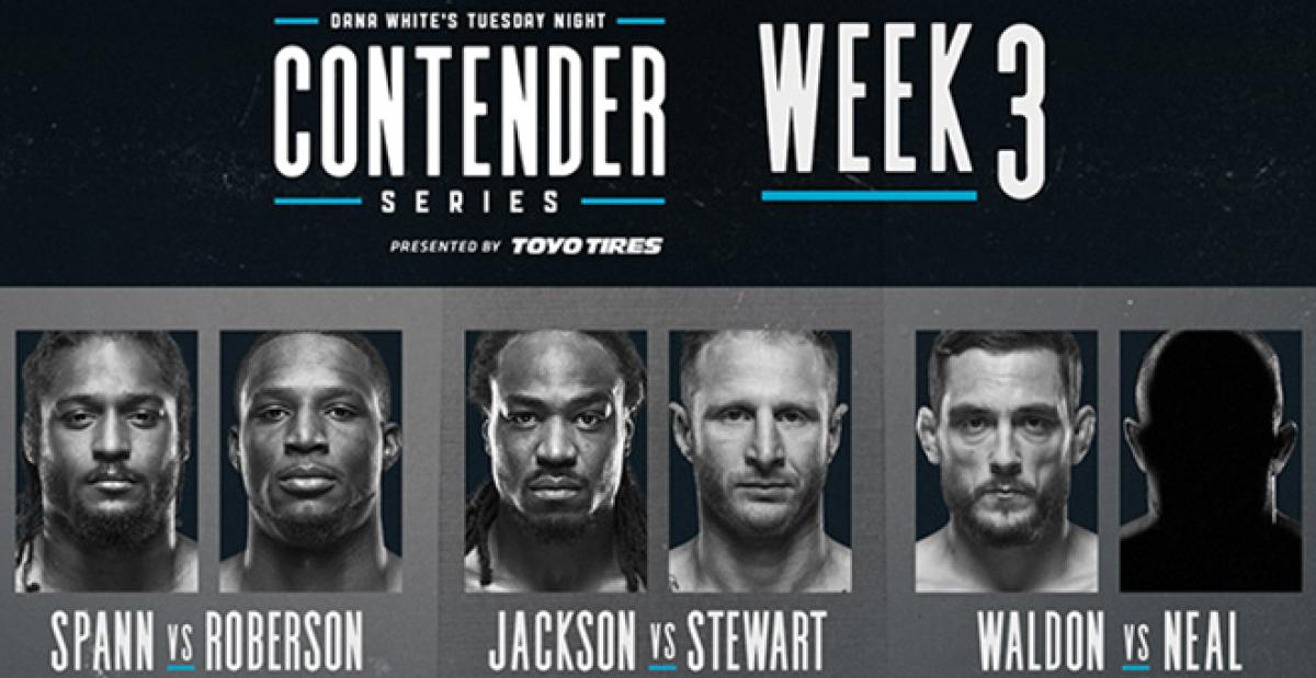 Contender Series Ep. 3 Fight by Fight Preview UFC ® News