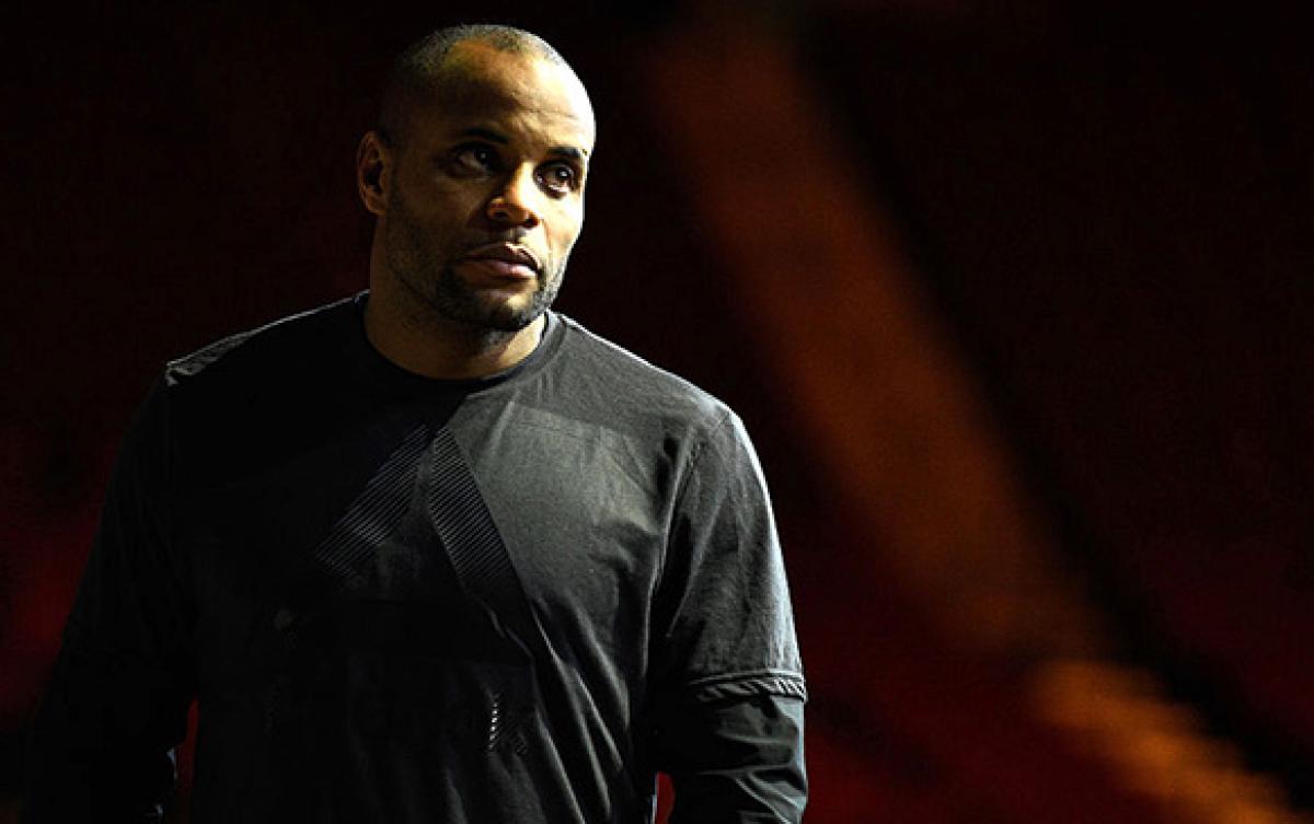 Cormier doesn't care about the noise, he has the belt
