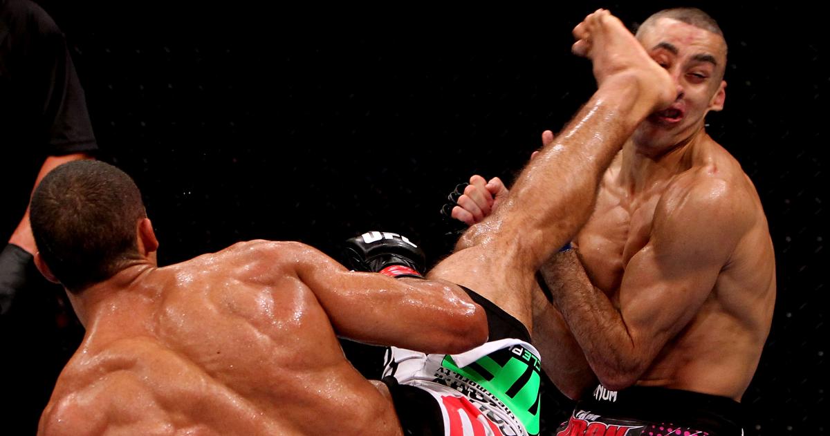 Behind the lens: UFC photog's favorite KOs