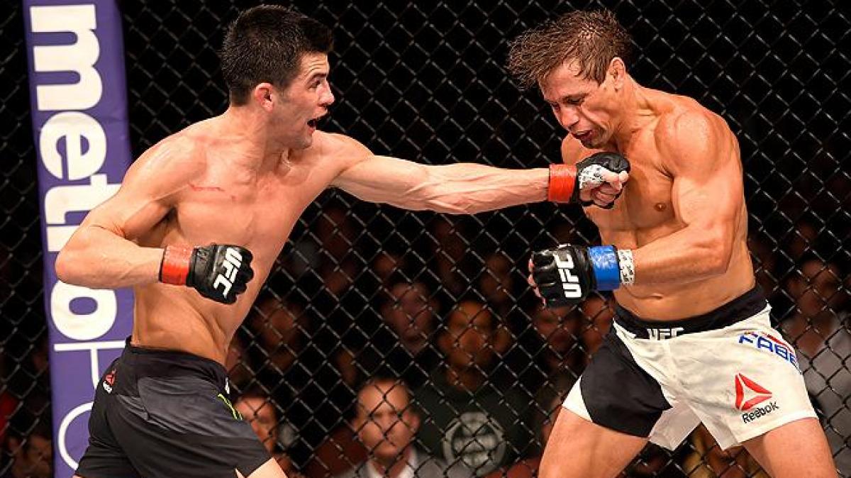 Cruz defends title against Garbrandt in 207 Co-Main