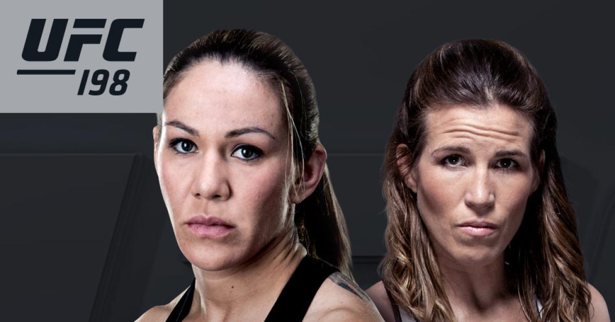 Cyborg Makes Octagon Debut at UFC 198