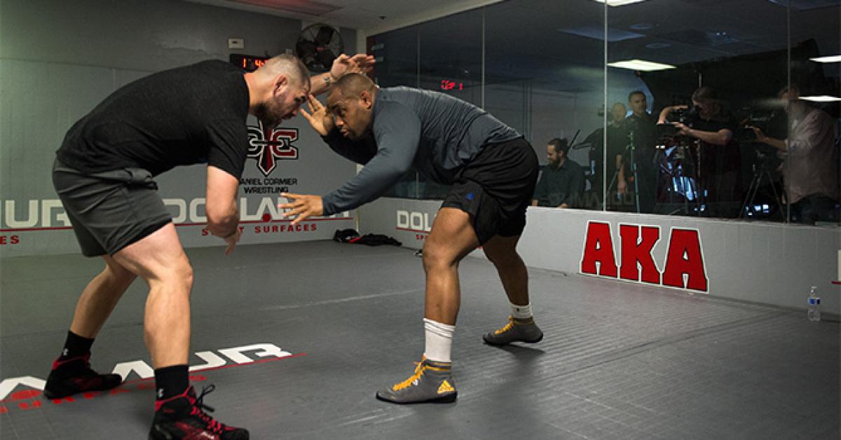 Camp Update: Training with DC ahead of UFC 210