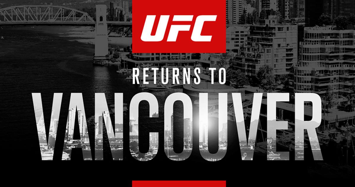 Maia-Condit clash set to headline Vancouver