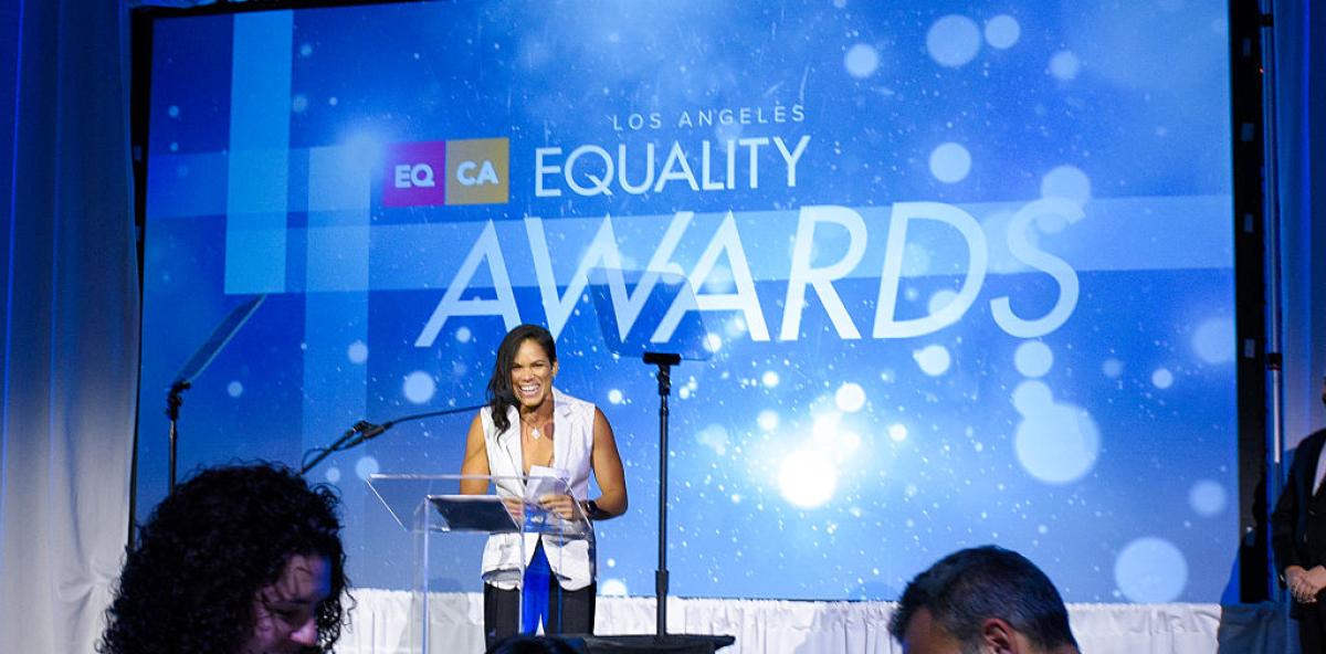 Nunes honored with Equality Visibility Award