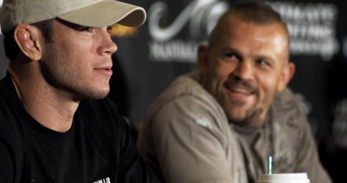 Legends Liddell, Griffin to coach TUF LATAM