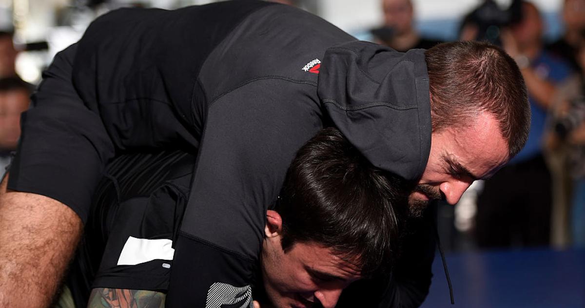 CM Punk invigorated by renewed Fight Week anticipation, excitement