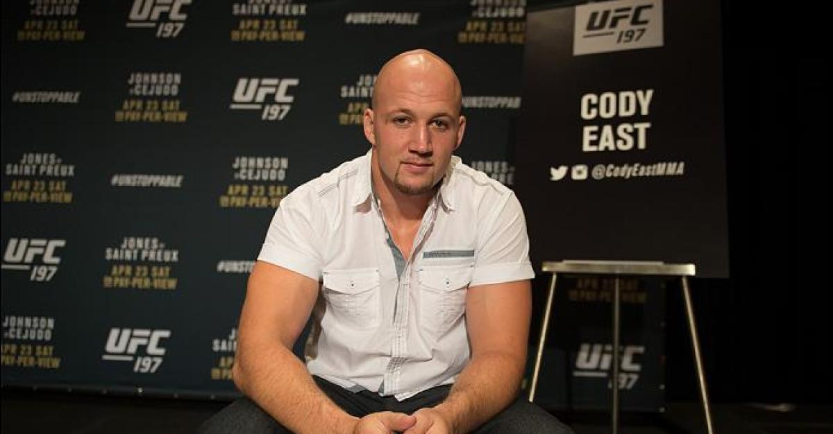 MMA helps Cody East win his fight