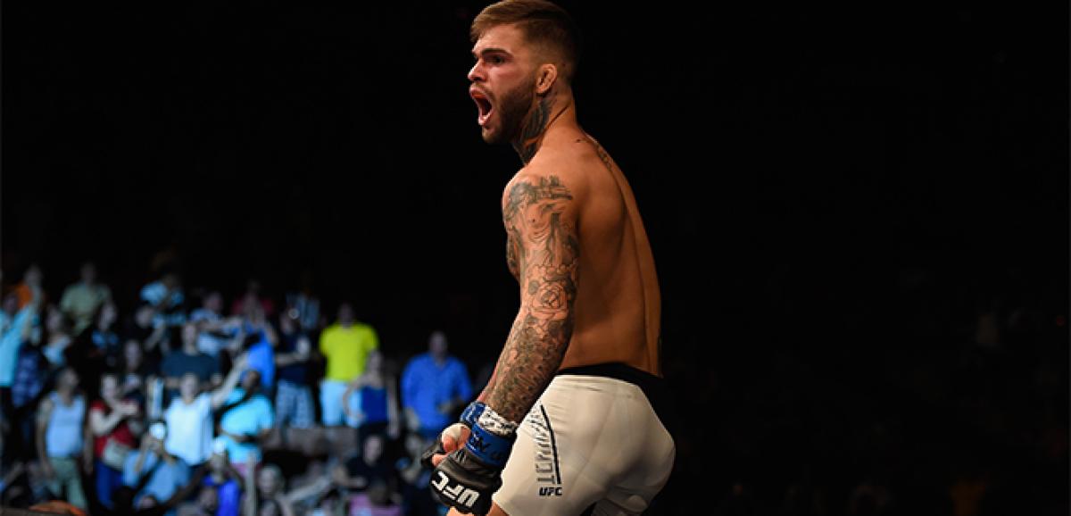 Garbrandt stops Almeida in battle of unbeatens