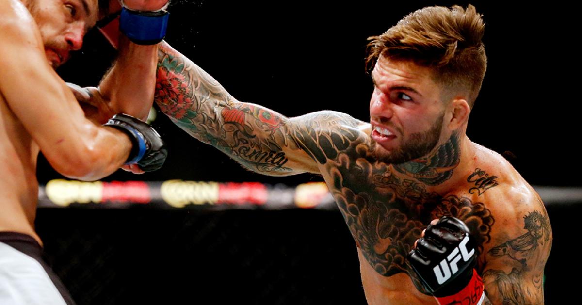 Garbrandt not looking past Mizugaki, but sees title shot