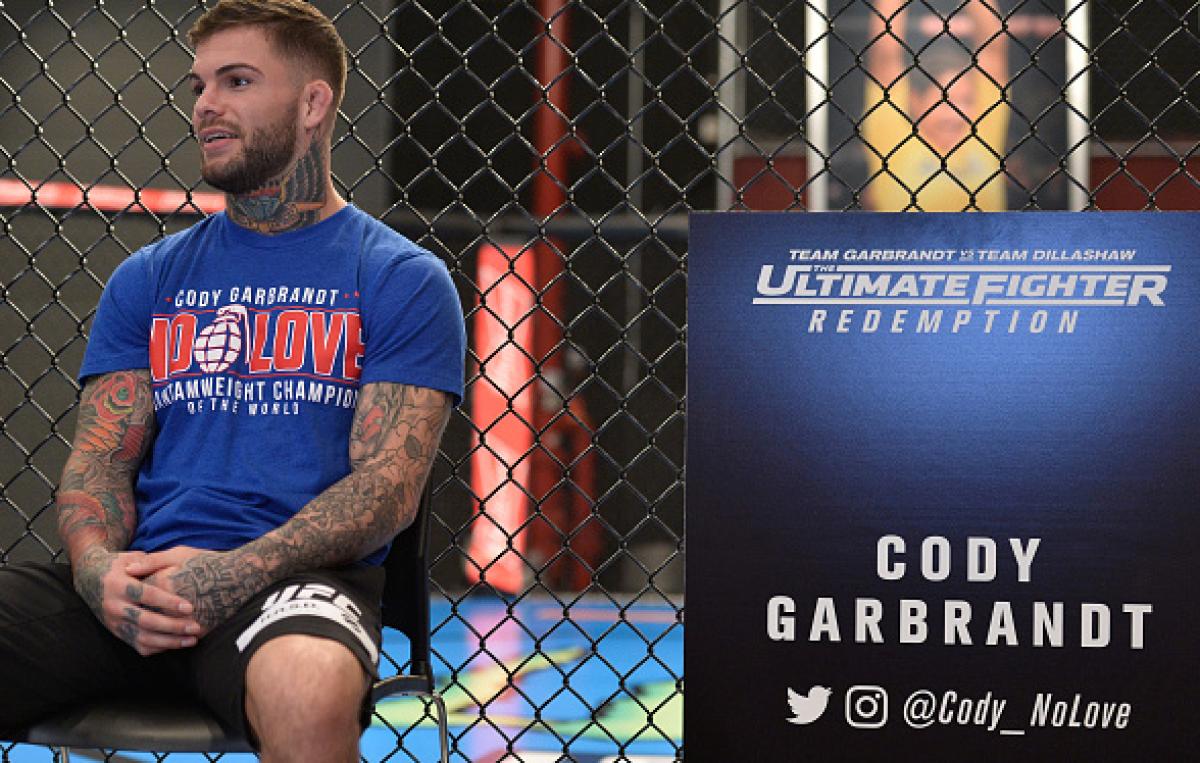 Garbrandt brings unique approach to coaching on The Ultimate Fighter