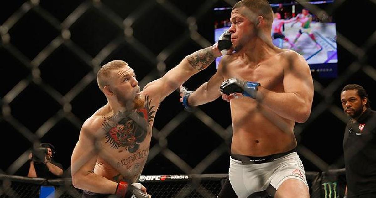 Training partner: Conor will dominate on ground