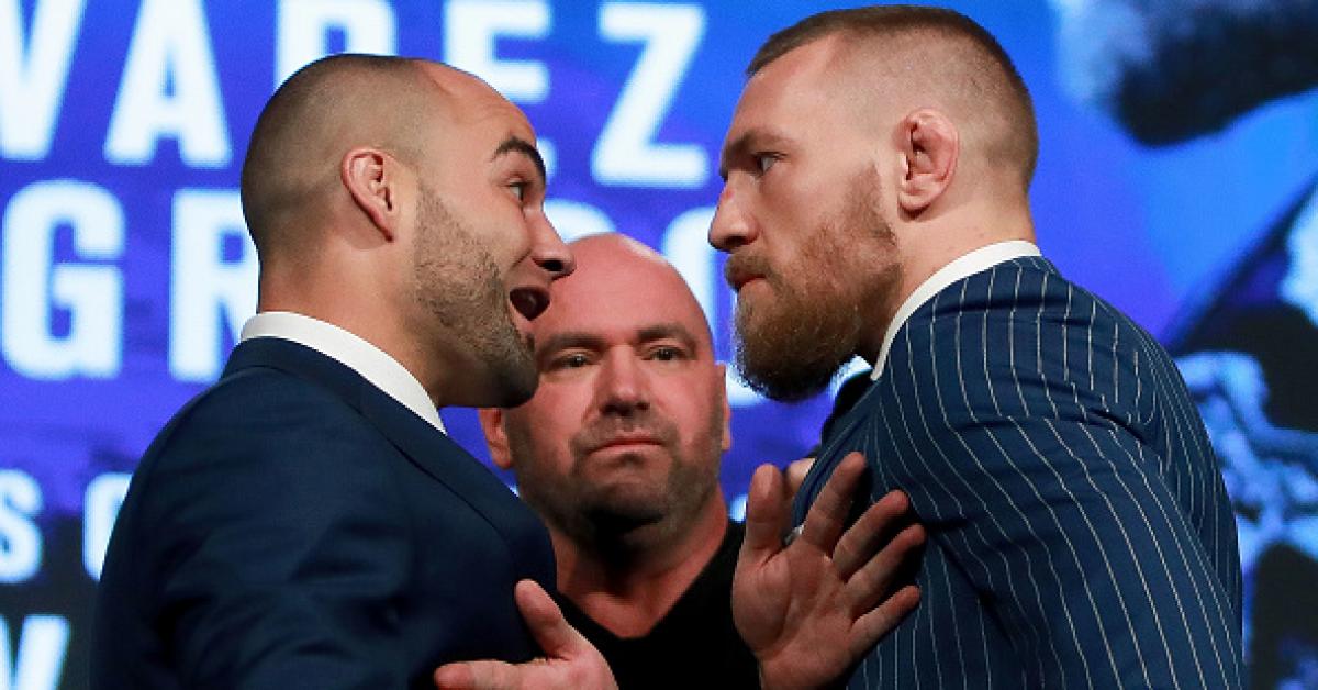 McGregor, Alvarez trade challenges, barbs before UFC 205 clash