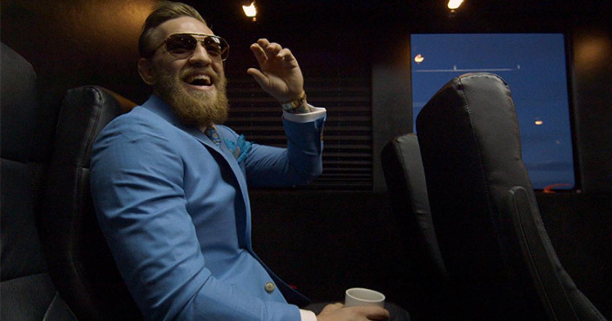 McGregor honored to meet pound for pound No. 1 female in the game