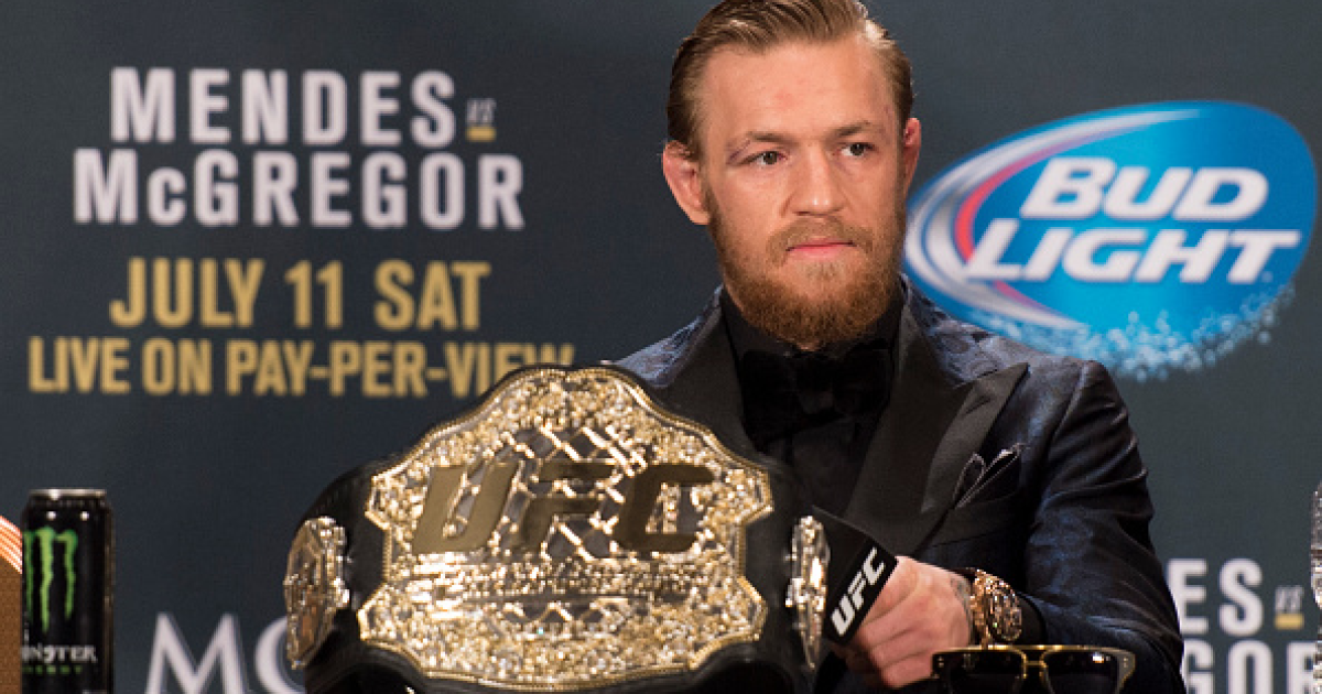 Conor McGregor: "Luxury Built On Sacrifice"
