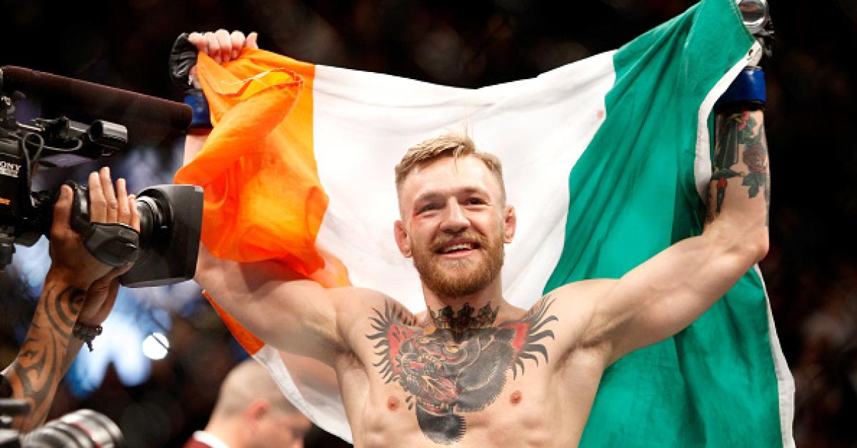 Conor McGregor unfiltered in Ireland before UFC 196